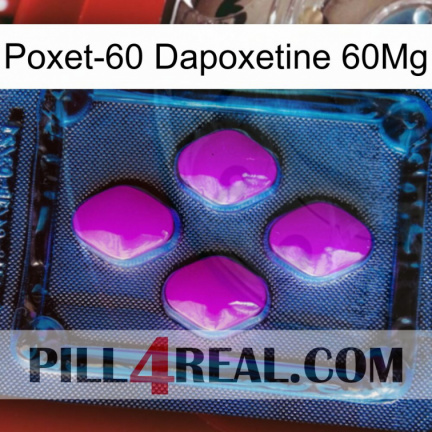 Poxet-60 Dapoxetine 60Mg 04